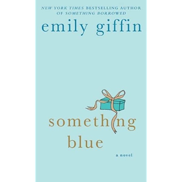 Something Blue Hardcover Book - Picture 1 of 4